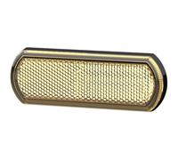 Riflettore Laterale SAE Approvato Giallo Per Montaggio Orizzontale