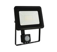 Riflettore LED 30W Bianco Caldo Noctis Lux 2 Nero con Sensore