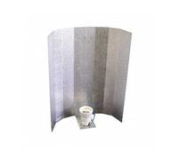 Riflettore LONG GLOSS 50 V Martellato in Alluminio E40 per Coltivazione Indoor