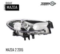 Riflettore luce anteriore lampada frontale destra RH per Mazda2 DJ DL...