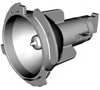 Riflettore, Luce di posizione/ ingombro 9DR 166 634-001 HELLA per BMW 5