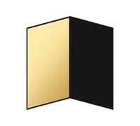 Riflettore luce pieghevole in cartone per fotografia e video all ' aperto, diffusore portatile, riflettore da studio facile da trasportare