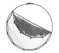 Riflettore Manfrotto HaloCompact LL LR3300 82cm Argento/Bianco Ergonomico Leggero