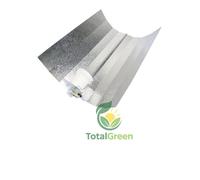 Riflettore martellinato v 47x47x10 e40 growbox luce indoor alluminio certificato