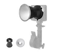 Riflettore mini Amaran compatto da 14,5 cm (5,71 pollici) con attacco Bowens progettato per Amaran Ray 60c e 120c
