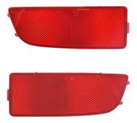 Riflettore paraurti auto Compatibile Con Benz Per Sprinter 2500 2011 2012 2013 2014 2015 2016 2017 2018 Per 3500XD 2018 2 Pezzi Riflettori Paraurti Posteriore Sinistro Destro Per Auto