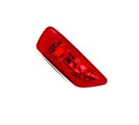 Riflettore paraurti auto Compatibile Con Dodge Per Journey 2012 2013 2014 2015 2016 2017 2018 Auto Sinistra Destra Paraurti Posteriore Riflettore Coda Lampada Della Nebbia Aggiornamento(Left)