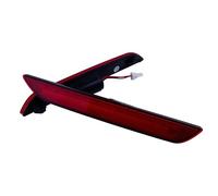 Riflettore Paraurti Auto Compatibile Con Ford Per Mustang 2015-2025 2x Riflettore Paraurti Posteriore Laterale Luci Di Ricambio Lente Rossa 5290202