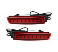 Riflettore paraurti auto Compatibile Con Per FX37 FX35 FX50 2009-2013 Per ESQ 2014-2018 Per QX70 2013-2018 1 Paio Di Lampade Riflettenti Per Paraurti Posteriore(Model B)