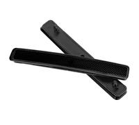 Riflettore paraurti auto Compatibile Con Per T5 Per Transporter 2003 2004 2005 2006 2007 2008 2009 2010 2011 Paraurti Posteriore Riflettore Luce Di Montaggio 7E0945105(Nero)