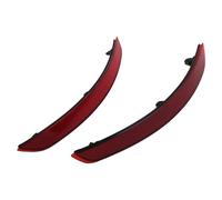 Riflettore Paraurti Compatibile Con A3 Per Berlina Cabriolet 2013-2016 8VD945105 Auto Sinistra Destra Posteriore Riflettore Posteriori Barre Freno Parcheggio Avvertimento(1 Pair)