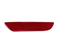 Riflettore Paraurti Compatibile Con Clio MK4 09 Tce 12 16v 15 Dci 75 90 2012-2021 Auto Paraurti Posteriore Riflettore Rivestimento Esterno OEM 265659650R 265605789R(Left)