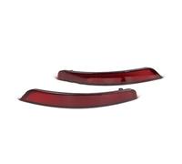 Riflettore Paraurti Compatibile Con Per Golf MK6 2009 2010 2011 2012 Auto Posteriore Coda Paraurti Angolo Riflettore Decorativo Falsa Luce Lampada(Left And Right Side)