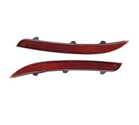 Riflettore paraurti fendinebbia Posteriore Compatibile con VW Passat CC 2013 2014-2017 Riflettore paraurti Posteriore Auto Striscia Luminosa di Avvertimento 35D945106A 35D945105A (2 Pezzi)