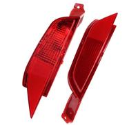 Riflettore Paraurti Gruppo Compatibile Con Ford Per Fiesta Per Mk7 2008 2009 2010 2011 2012 2013 2014 Striscia Di Avvertimento Per Riflettori Paraurti OEM 8A6115500AB LL1171(1pair Left and Right)