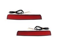 Riflettore Paraurti Laterale Compatibile Con Chevy Per Equinox 2010-2017 Posteriori Rosse Riflettore Paraurti Posteriore Luci Fendinebbia Indicatore Direzione Sequenziale 25809862(Red)