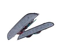 Riflettore Paraurti Laterale Compatibile Con Per QX30 2017-2024 Per QX56 2011-2013 Paraurti Posteriore Riflettore Luce Di Marcia Copertura Trasparente NI1185101