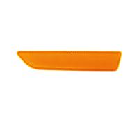 Riflettore paraurti n. 63147162219 per BMW X3 giallo 1 pz anteriore sinistro