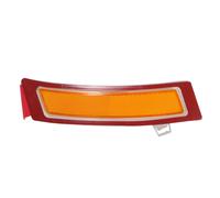 Riflettore paraurti n. 63147274433 per BMW X5 rosso giallo anteriore sinistro