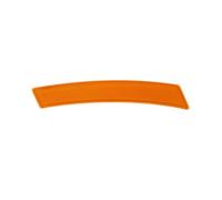 Riflettore paraurti per BMW X3 E83 Facelift modelli USA 1 pz anteriore sinistro