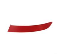 Riflettore paraurti posteriore destro compatibile per BMW Serie F25 X3 2014-2017, plastica rossa posteriore destra, 24,5 cm x 3,9 cm, codice articolo 63257352210