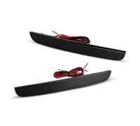 Riflettore Paraurti Posteriore Per Dodge Per Challenger 2015 2016 2017 2018 2019 2020 2PCS Paraurti Riflettore Luce Posteriore Fendinebbia E Freno Luci Di Coda