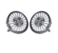 Riflettore Paraurti Posteriore Per Pontiac Per Solstice Per GXP Paraurti Posteriore Riflettore Luci Posteriori Luce Freno A LED Rossa Luce Retromarcia Di Backup Bianca(Clear Red lens)