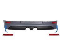 Riflettore paraurti posteriore per VW Golf 5 V 2003-2007 R32 Look