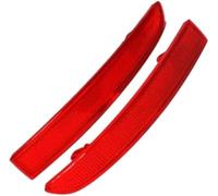 Riflettore paraurti posteriore, XEBRAD Riflettore paraurti posteriore, 1 paio di riflettori for luci di posizione riflettenti for paraurti posteriore, for Volkswagen, for Golf, 5 Mk5 R32 2004-2009, ro