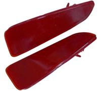 Riflettore paraurti posteriore, XEBRAD Riflettore paraurti posteriore, 1 paio di riflettori for luci di posizione riflettenti for paraurti posteriore, for Toyota, C-HR 2018-2019, rosso 81910-F4030 819