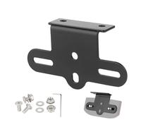 Riflettore per bici elettrica, luce di sicurezza per bicicletta, supporto in lega di alluminio, 9,8 x 1,9 x 4,34 cm, impermeabile, stabile, accessorio per guida notturna, per uomini e donne, gite in