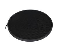 Riflettore per luce da studio Bowens Mount, diffusore standard per paralume con griglia a nido d'ape a 60, effetto ombra, controllo graduale della