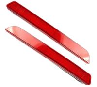 Riflettore Per Paraurti Auto Per Mazda 6 GH 2009-2015 | Catarifrangenti Per Paraurti Posteriore Striscia Riflettente Per Freno Sterzo Auto Catadiottro Paraurti posteriore