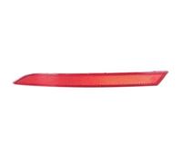 Riflettore Per Paraurti Auto Per Passat Per CC 2008-2011 | Lente Paraurti Posteriore Luci Freno Coda Segnale Avvertimento Fendinebbia 3C8945106B Catadiottro Paraurti posteriore