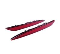 Riflettore Per Paraurti Auto Per Tesla Per Model S 2012-2025 | Riflettore Paraurti Posteriore Luce Stop Freno Posteriore Lente Rossa 2 Pezzi 600770500C Catadiottro Paraurti posteriore