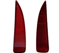Riflettore Per Paraurti Auto Per Toyota Per Yaris 2012-2014 | Accessori Ricambio Per Spie Paraurti Posteriore Dell'auto Catarifrangenti 5216452100 Riflettore Posteriore