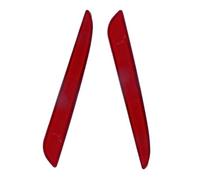 Riflettore Per Paraurti Posteriore Per Mazda 3 2011-2015 | Striscia Avvertimento Catarifrangente Paraurti Posteriore Auto BFF4515M0AF Catadiottro Paraurti posteriore