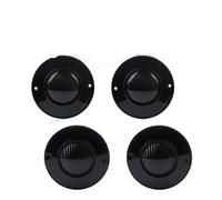 Riflettore Per Portellone Posteriore Per Chevrolet Per Corvette Per C3 1975-1979 4 Pz/set Paraurti Posteriore Fanale Posteriore Luci Dei Freni Lampada(Smoked Lens)