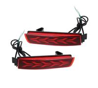 Riflettore Per Portellone Posteriore Per Per FX37 Per FX35 Per FX50 2009-2013 1 Set Auto LED Posteriore Fendinebbia Luce Di Freno Paraurti Posteriore Lampade(Model B)