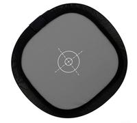 Riflettore pieghevole grigio da 30,5 cm, fronte-retro, pannello bilanciamento grigio/bianco per fotocamera DSLR, con borsa (piastra di messa a fuoco)