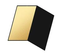 Riflettore pieghevole in cartone per fotografia e video Economico per uso professionale e amatoriale Riflettore fotografico pieghevole in cartone per miglioramento del prodotto ritratto