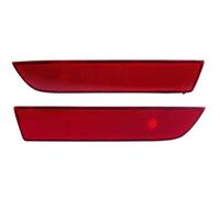 Riflettore Posteriore Auto Compatibile Con Benz Per W447 Per Vito Per V-Class 2014-2019 1 Coppia Paraurti Posteriore Riflettore Copriobiettivo Rosso Nessuna Luce Fanale Posteriore