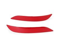 Riflettore Posteriore Auto Compatibile Con BMW Per E84 Per X1 2013 2014 2015 Coppia Strisce Riflettenti Per Paraurti Posteriore Auto Striscia Avvertimento Con Lente Rossa 63147314883