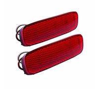 Riflettore Posteriore Auto Compatibile Con Citroen Per C1 2005-2014 Per C5 2004-2008 Coppia Rosso Paraurti Posteriore Riflettore Freno Stop Fanale Posteriore Lampade Ricambio