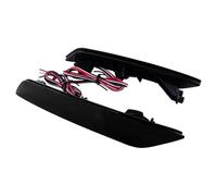 Riflettore Posteriore Auto Compatibile Con Civic 2013 2014 2015 2X Riflettore Paraurti Posteriore Rosso Luci Posizione Luci Di Stop E Luci Posizione Posteriori Ricambi Ricambio