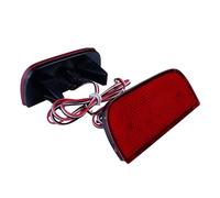 Riflettore Posteriore Auto Compatibile Con Civic Per Berlina Per Coupe 2016-2025 2X Rosso Paraurti Posteriore Riflettore Freno Luce Arresto Modifica Accessori Parti
