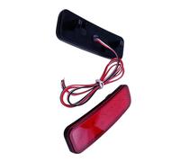 Riflettore Posteriore Auto Compatibile Con Ford Per Transit Per Connect 2013-2025 2x Riflettore Paraurti Posteriore Rosso Parti Ricambio Accessori I Modifica