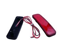 Riflettore Posteriore Auto Compatibile Con Ford Per Transit Per Van 2014-2025 Per Custom Per Connect 2013-2025 2x Riflettore Paraurti Posteriore Rosso