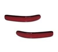 Riflettore Posteriore Auto Compatibile Con Mini Per Cooper Per Clubman Per R55 2008-2014 Lenti Catarifrangenti Paraurti Posteriore Con Lente Rossa Parti Di Ricambio