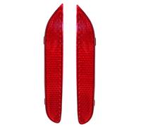 riflettore posteriore auto Compatibile Con Nissan Per Altima Per Rogue Per Sentra Auto Paraurti Posteriore Riflettore Lampada Arresto Indicatori Direzione Kit Accessori 26565JJ90A(1 pair)
